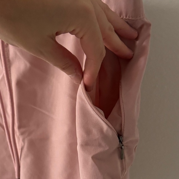 Baby Pink Women's Athletic Fast Dry Running Workout Shorts - Picture 7 of 9